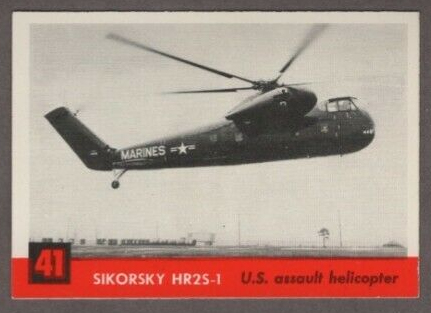41 Sikorsky HR25-1